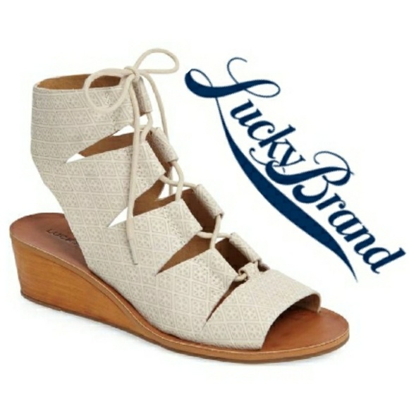 Lucky Brand Shoes - Lucky Brand Ghillie Lace-Up Sandals